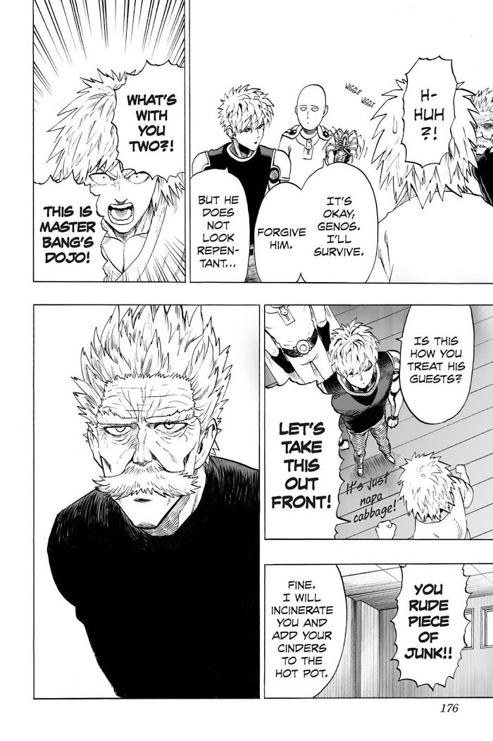 One Punch Man - Chapter 40.6 image 08